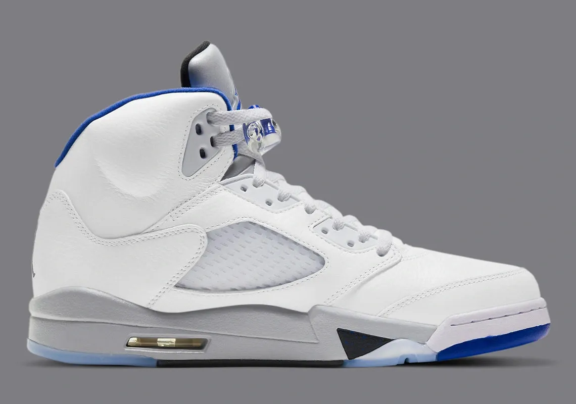 Jordan 5 Retro White Stealth (2021)