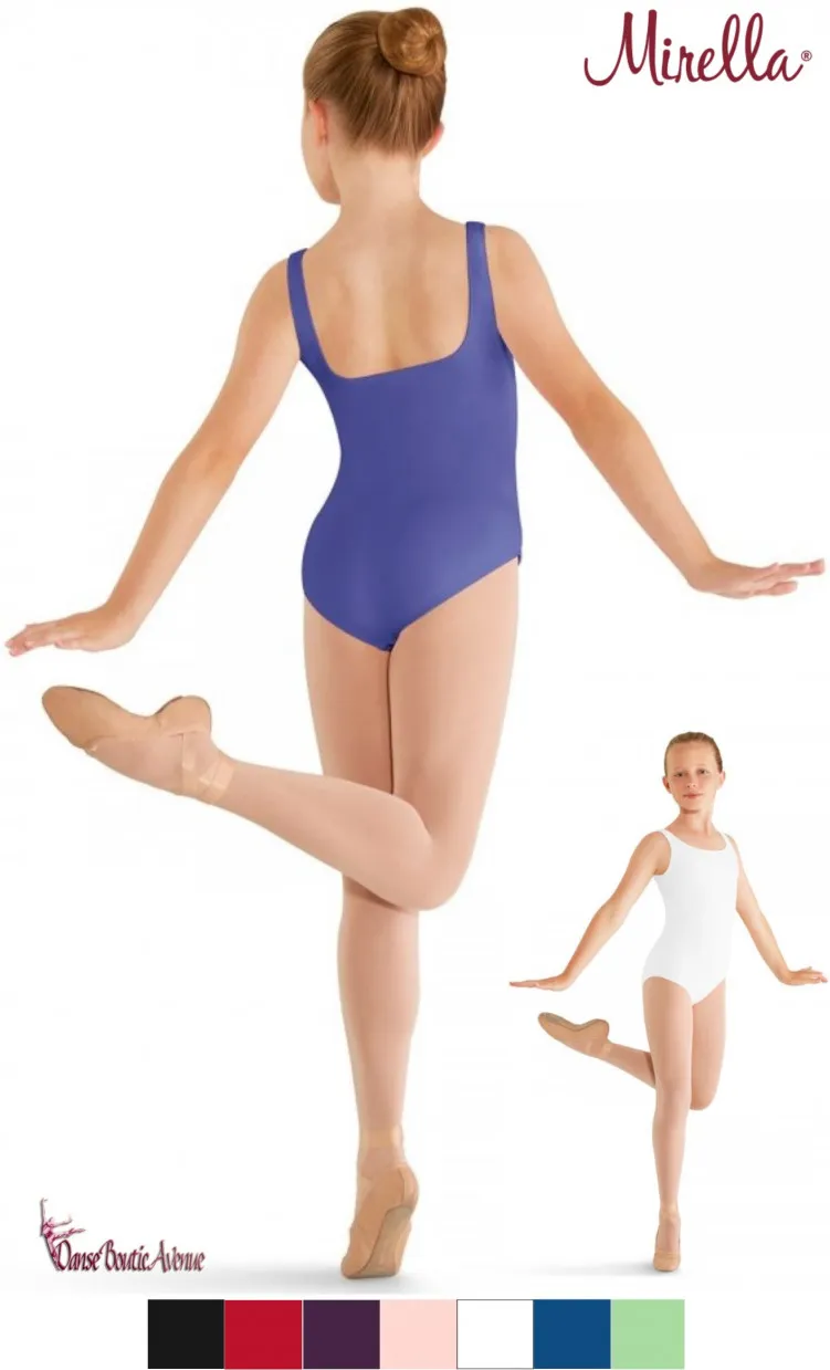 JUSTAUCORPS ENFANTS DANSE CLASSIQUE MIRELLA M407CD Microfibre