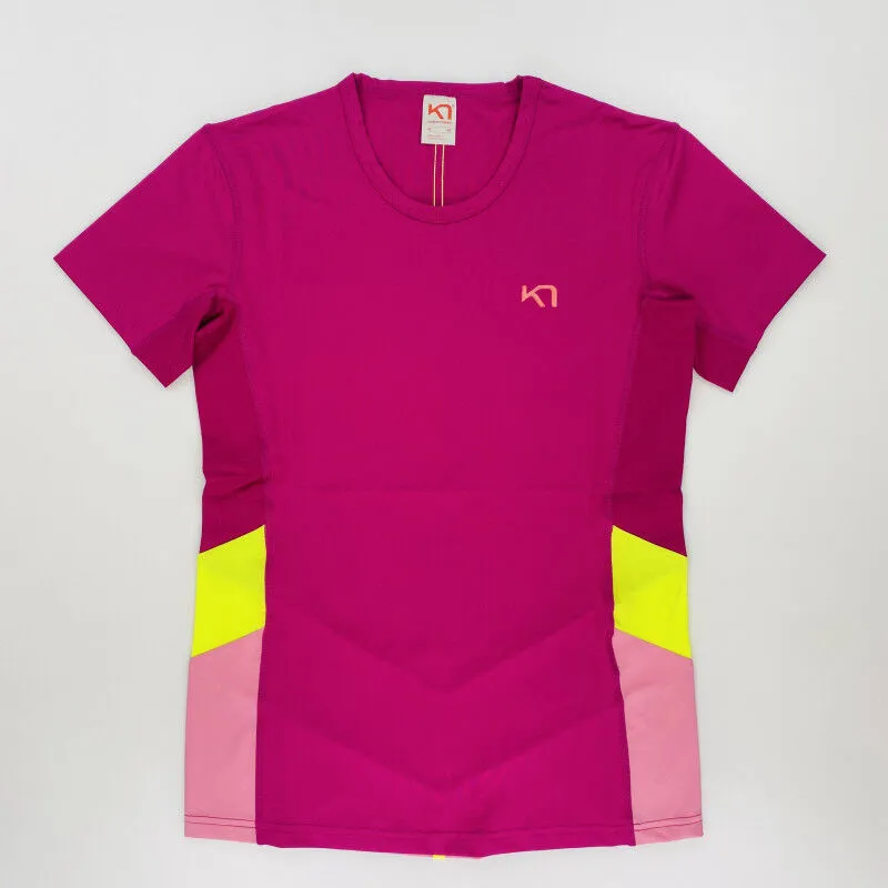 Kari Traa Janni Tee - Seconde main T-shirt femme - Rose - M | Hardloop