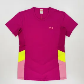 Kari Traa Janni Tee - Seconde main T-shirt femme - Rose - M | Hardloop