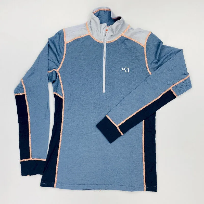 Kari Traa LAM H/Z - Seconde main Sous-vêtement thermique femme - Bleu - L | Hardloop