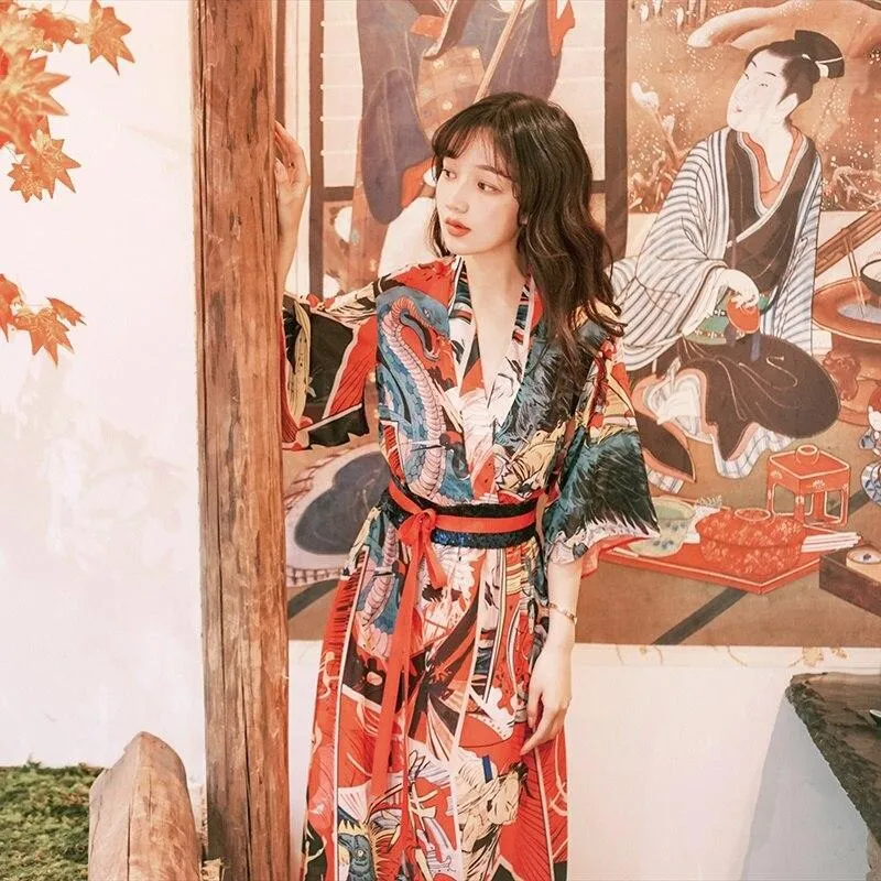 Kimono Japonais Femme Mariage