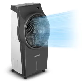 Kingcool 4-en-1 rafraîchisseur d'air ventilateur ioniseur humidificateur gris