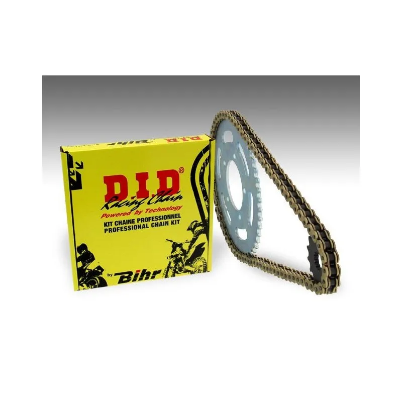 Kit chaîne DID/PBR 520VX3 14/42 standard - piecemotoquad