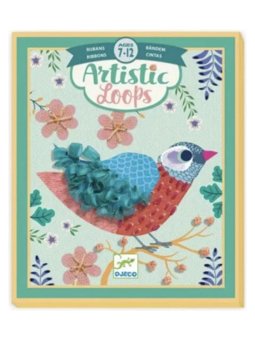 Kit Creatif Artistic Loops Primavera - N/A