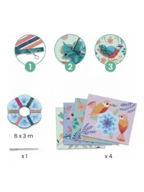 Kit Creatif Artistic Loops Primavera - N/A