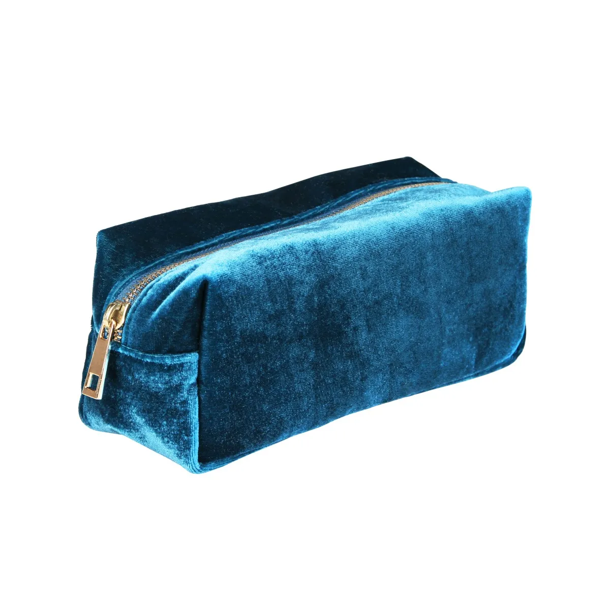 Klevering - Trousse de toilette velours bleu