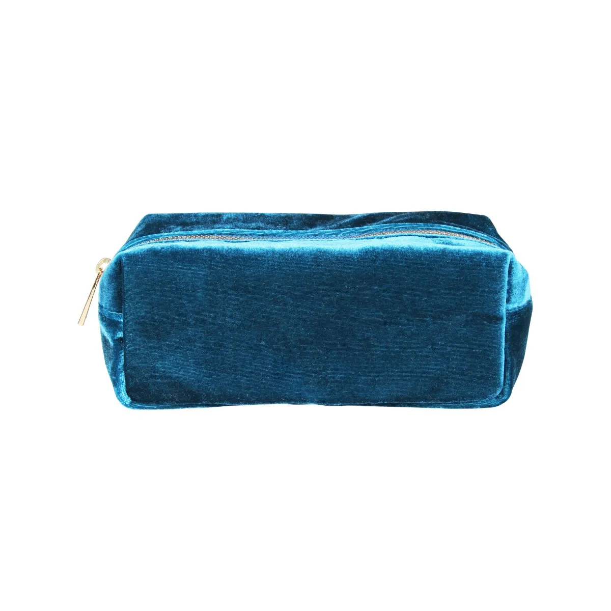 Klevering - Trousse de toilette velours bleu