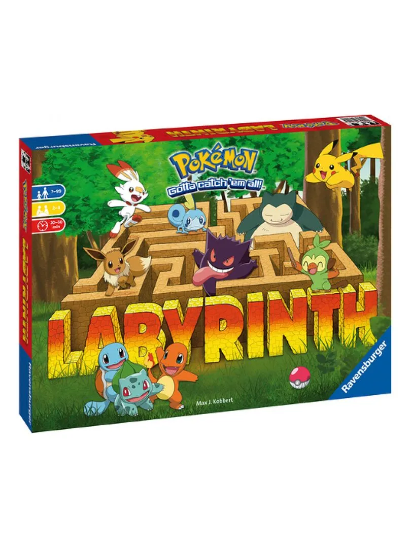 Labyrinthe Version Pokemon - N/A