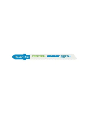 Lame de scie sauteuse HS 60/1,2 BI/25 - Festool