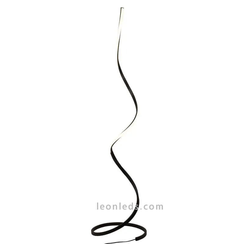 Lampadaire LED minimaliste NUR forja 5805 Mantra | LeonLeds.com