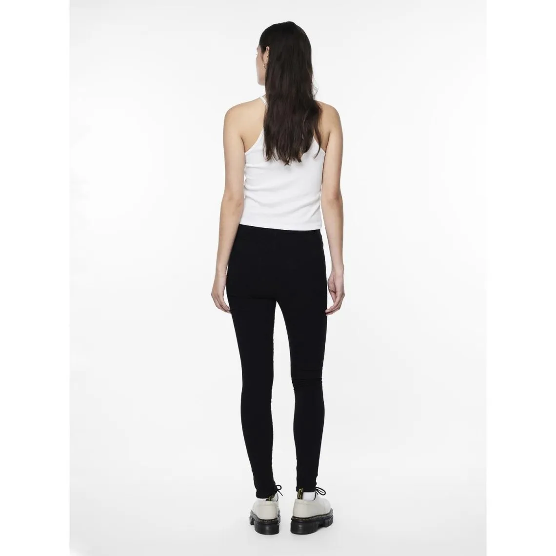 Legging skinny fit noir en viscose Nell | 3 Suisses