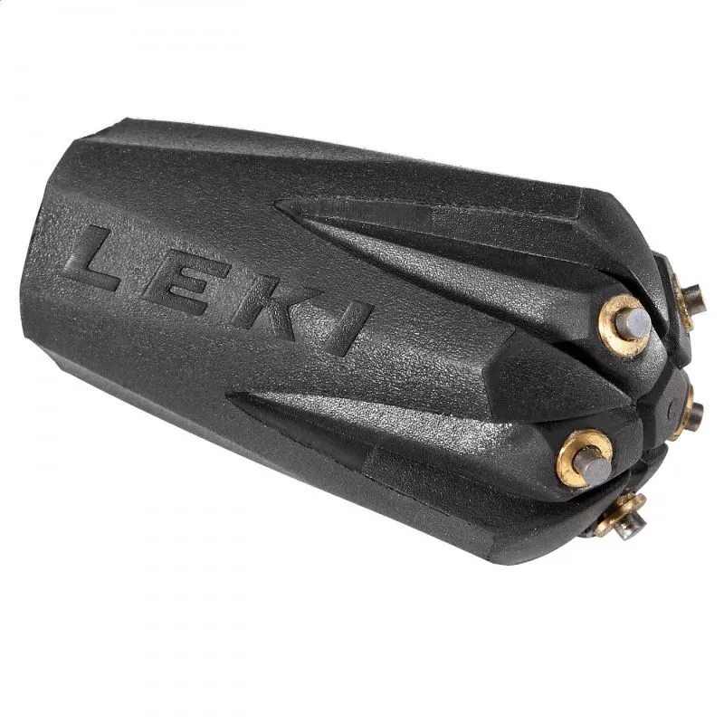 Leki Trekking Silent Spike Pad - Pointe pour bâtons de randonnée | Hardloop