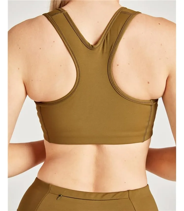 Lelah GRS Soutien-gorge de sport en polyester recyclé