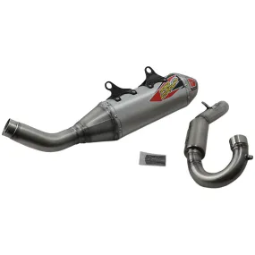 Ligne d'échappement PRO CIRCUIT T-6 acier alu Husqvarna 250 FC 2019 KTM 250 SXF 2019