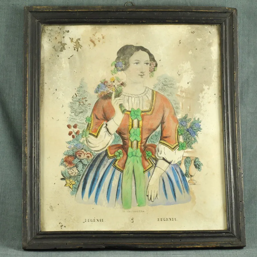 Lithographie XIXème – TA 90