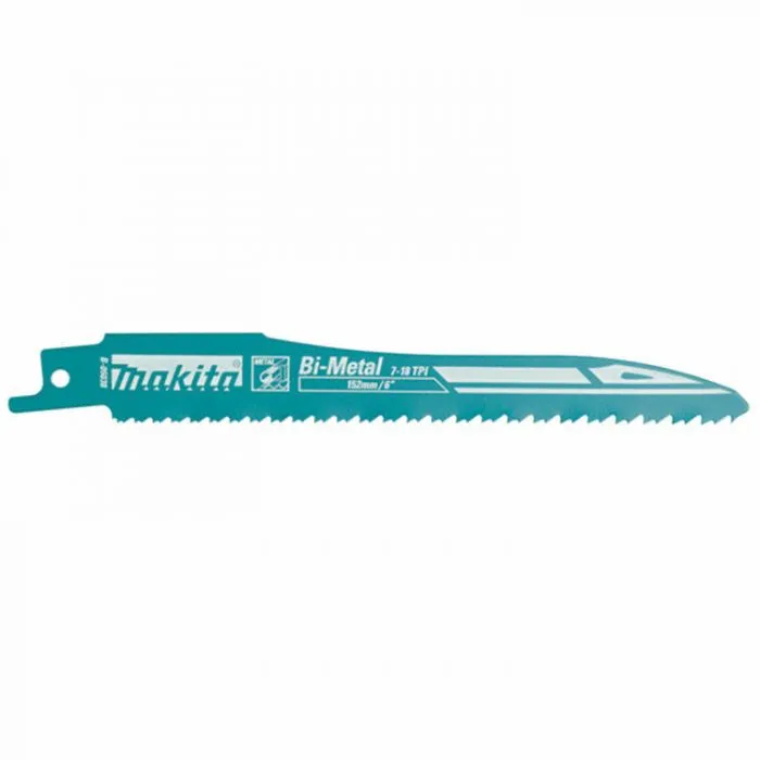 Makita Lame Scie Sabre Acier/Universel 152 x 0,9 mm, 5 pièces (B-05038) | MarketOnWeb