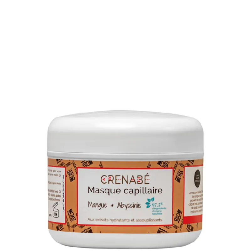 Masque Capillaire Mangue et Abyssinie - Crenabé