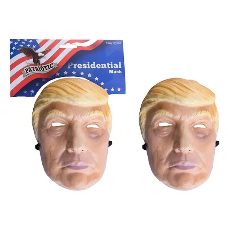 Masque Donald Trump avec élastique de maintien