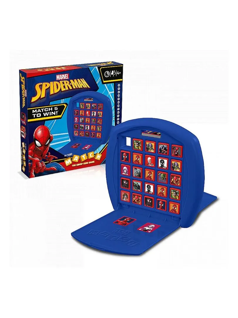 Match Spider-man - Jeu De Societe - N/A