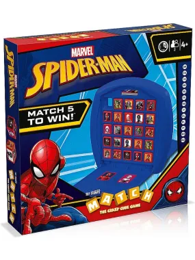 Match Spider-man - Jeu De Societe - N/A