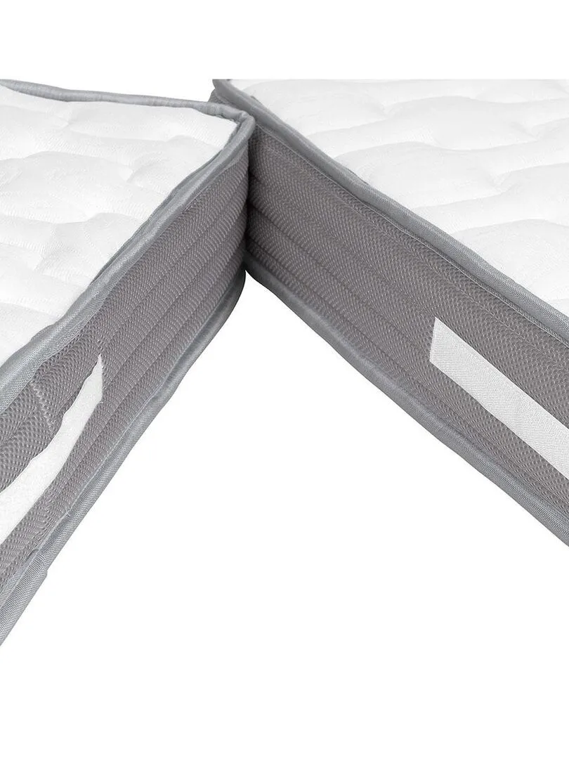 Matelas évolutif 2 pièces Céléno - AKITEN RETAIL - Blanc