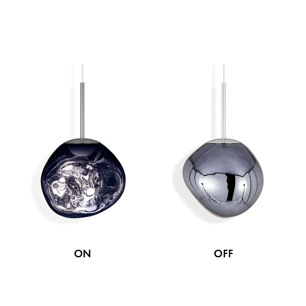 Melt Mini LED Suspension Smoke - Tom Dixon