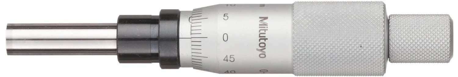 Mitutoyo 153-203 Tête micrométrique standard 0 - 25 mm ( dia. 12 mm )