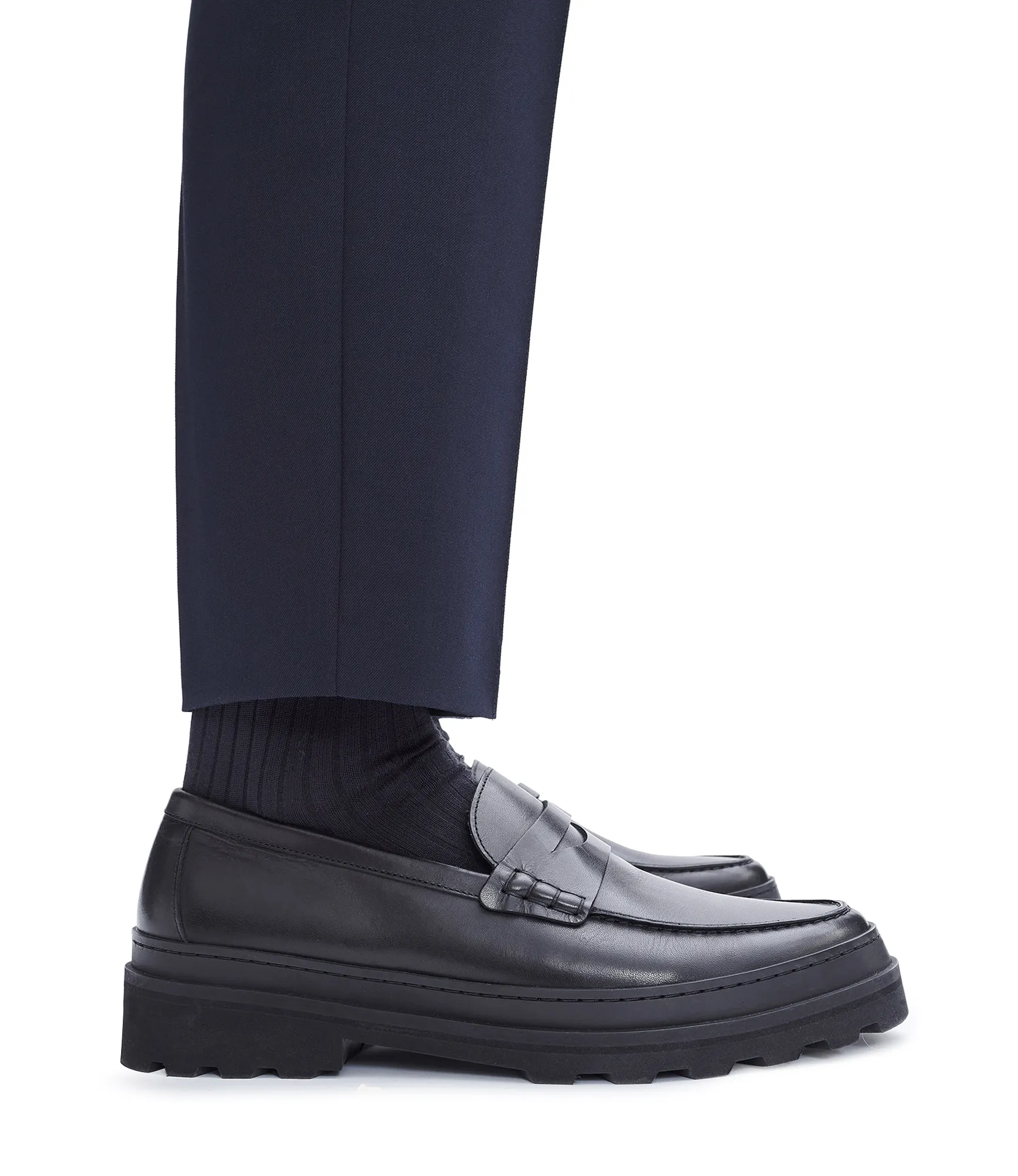 Mocassin Clem 2.0 Noir | A.P.C.