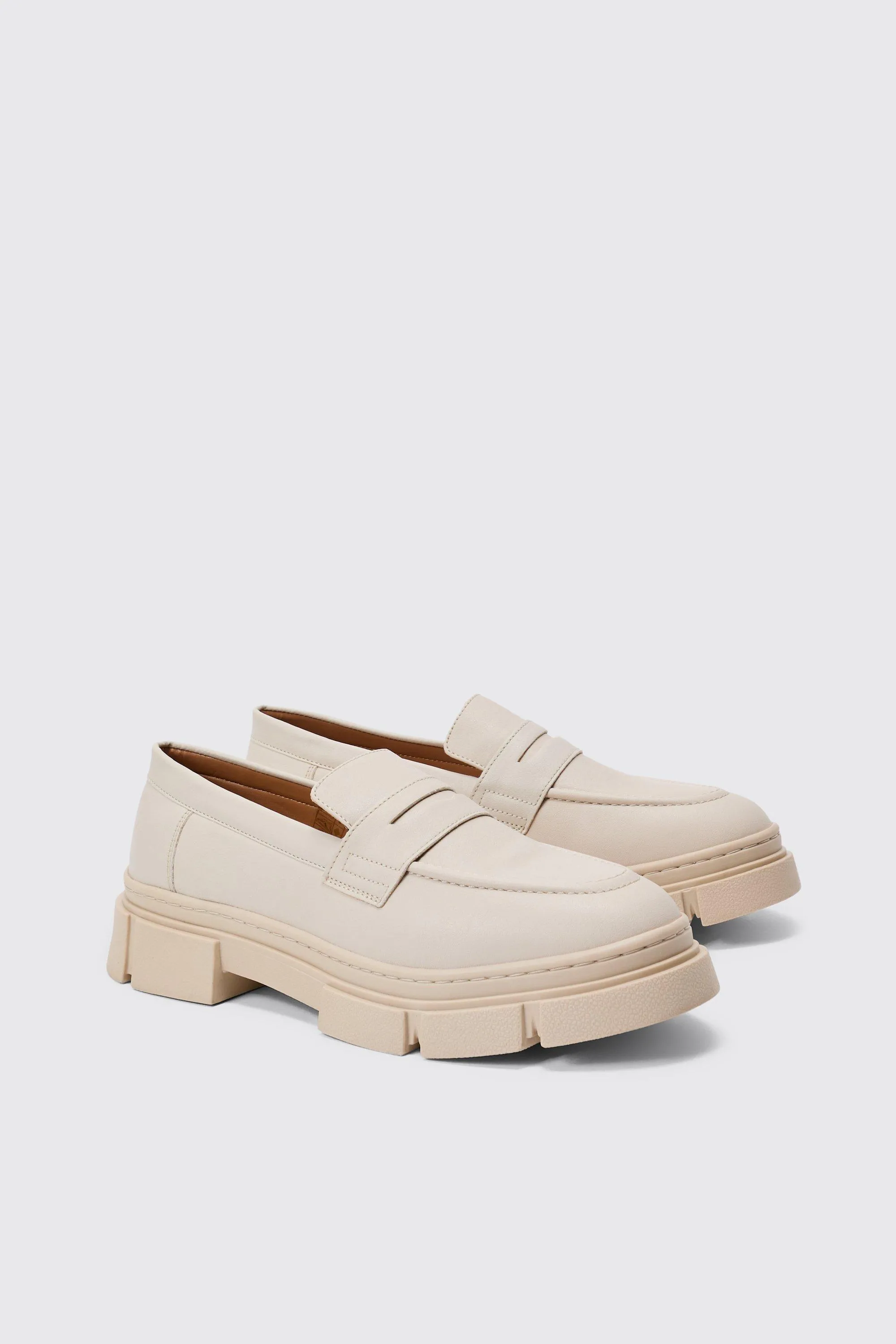 Mocassins à semelle sportive