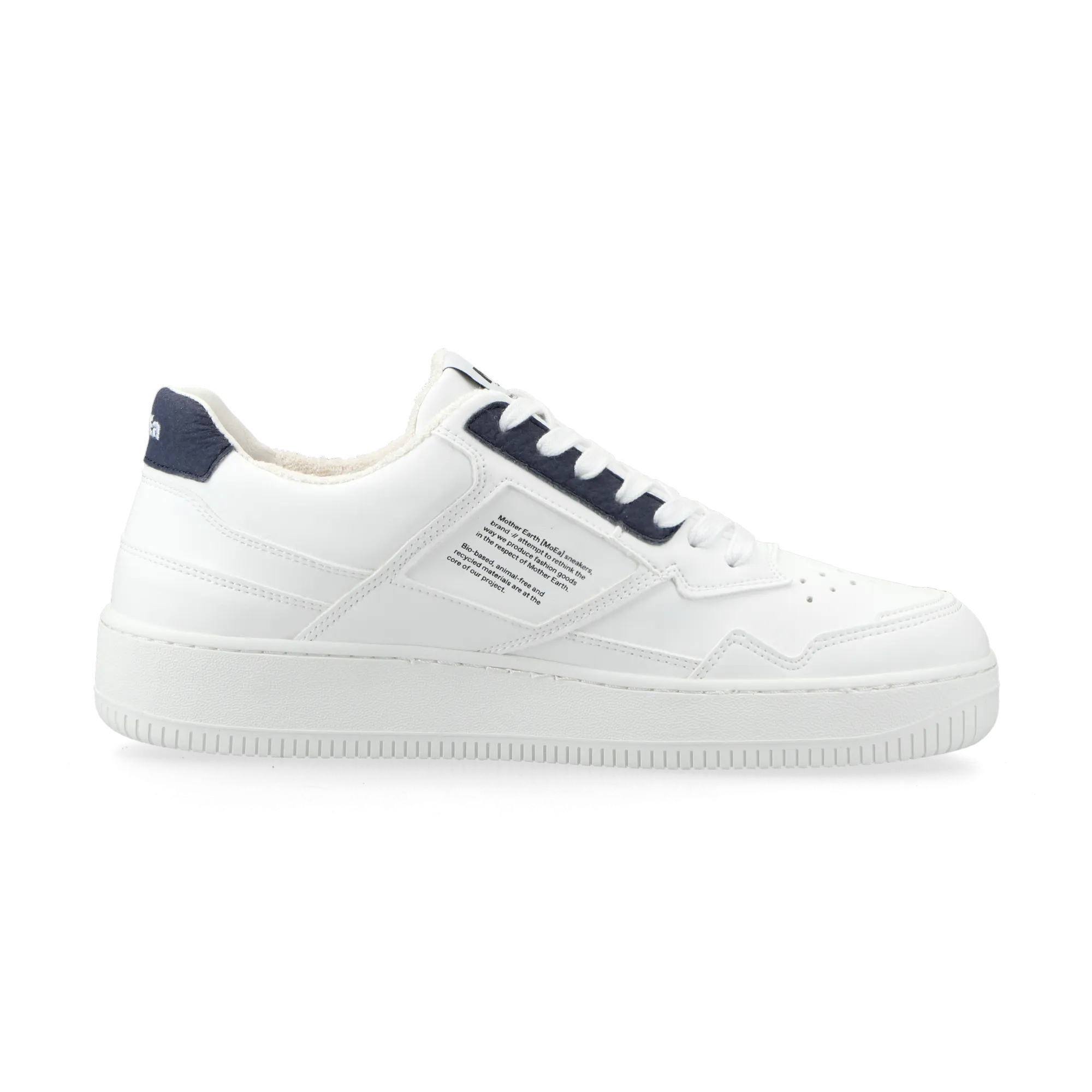 MoEa - GEN 1 Mushroom White & Navy Blue