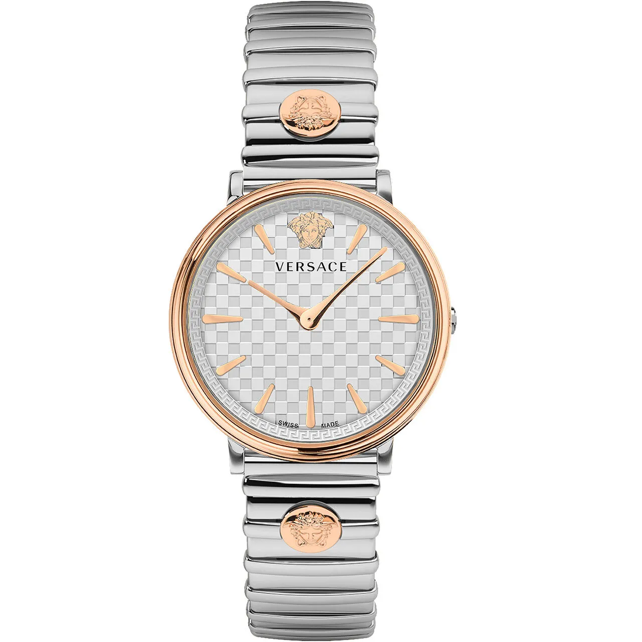 Montre femme Versace VE8105022, Quartz, 38mm, 5ATM