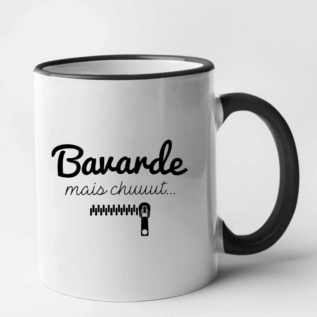 Mug Bavarde mais chut