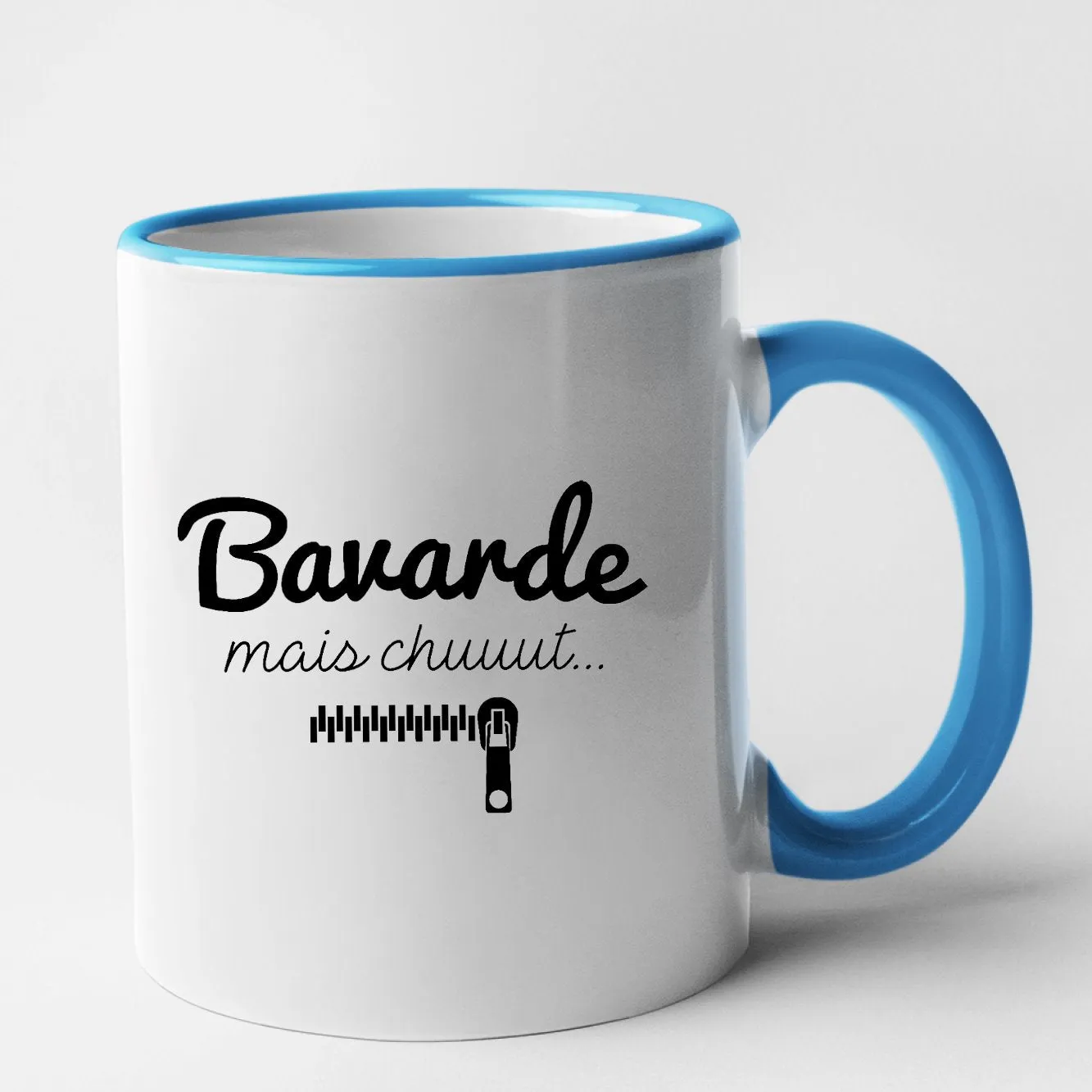 Mug Bavarde mais chut