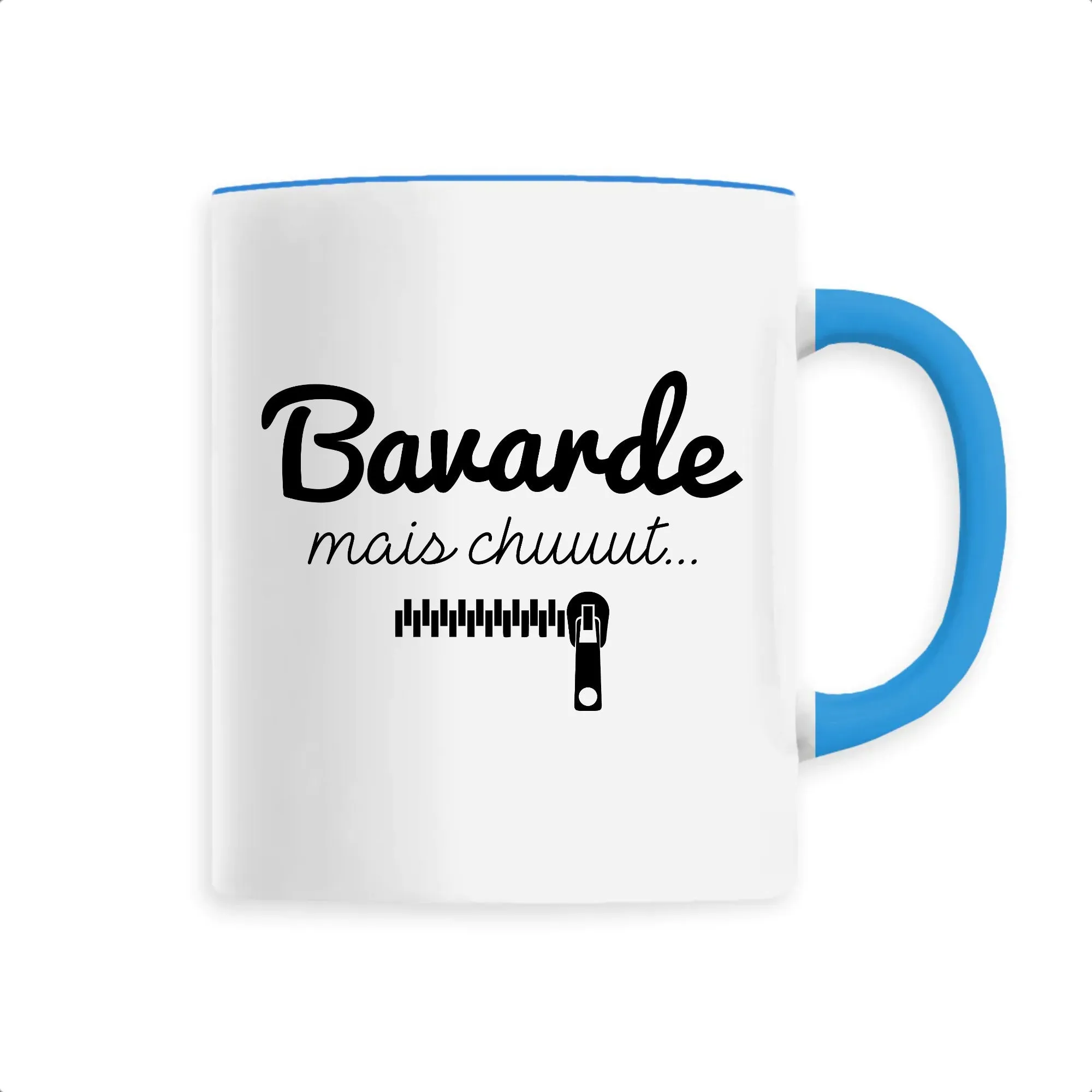 Mug Bavarde mais chut