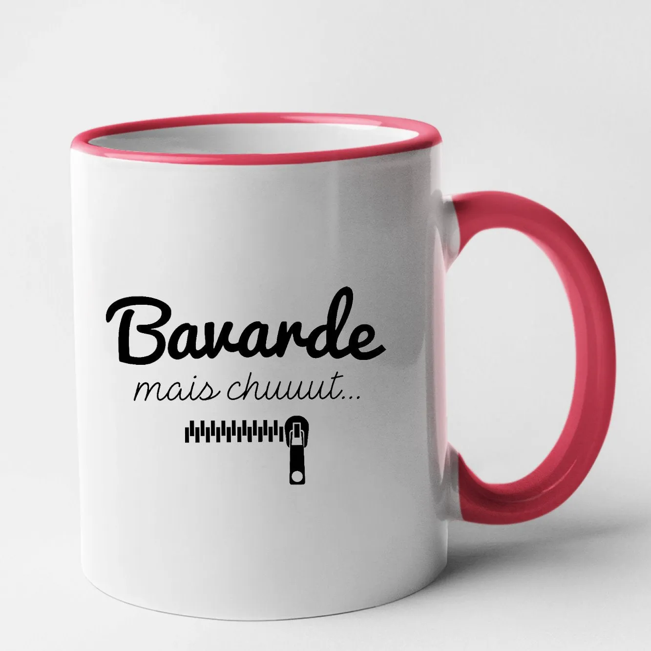 Mug Bavarde mais chut