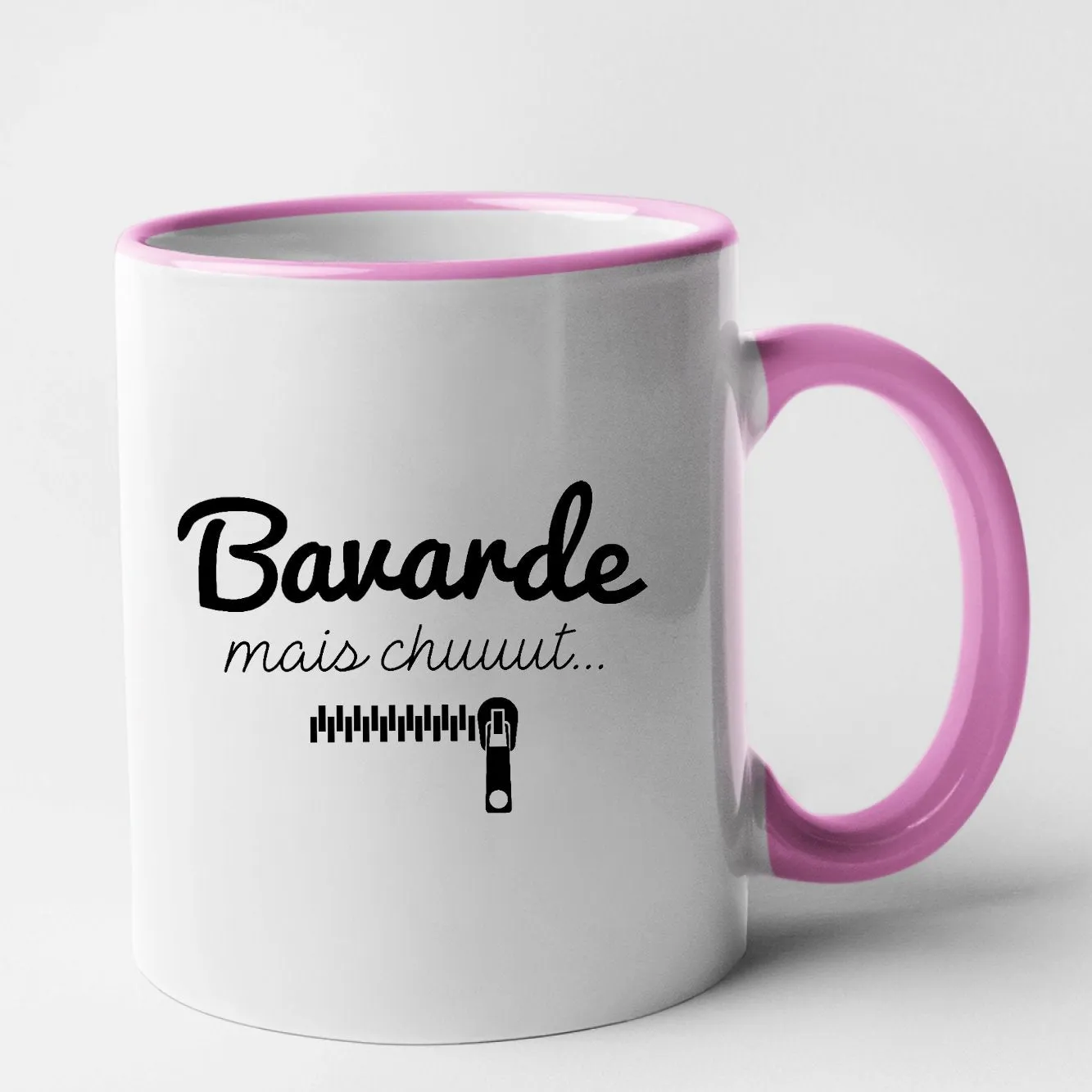 Mug Bavarde mais chut