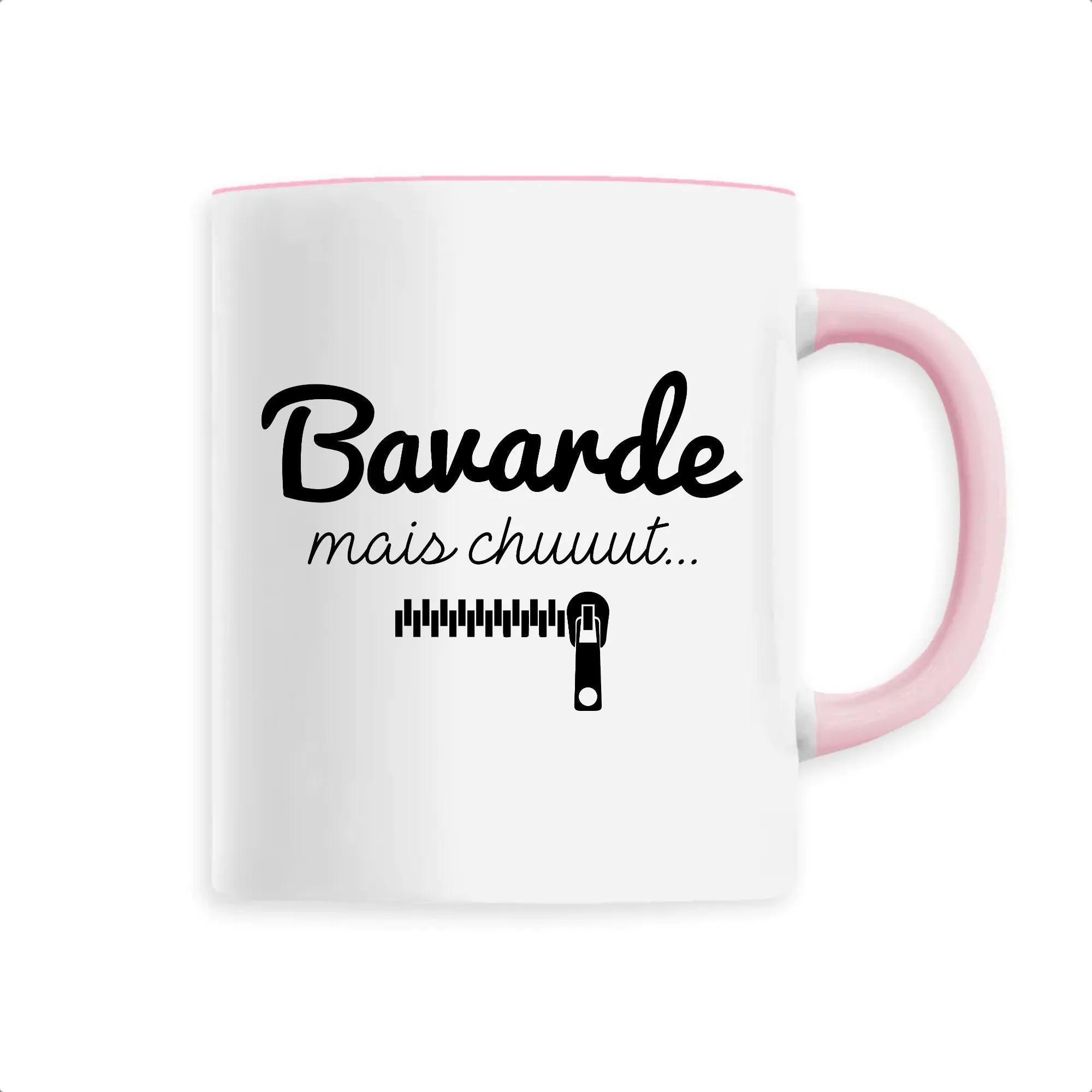 Mug Bavarde mais chut