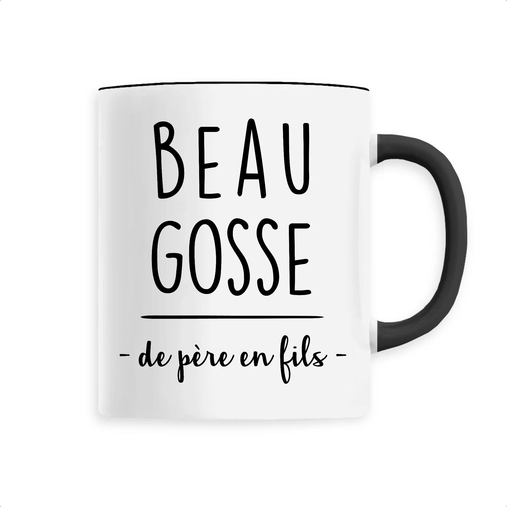 Mug Beau gosse de père en fils