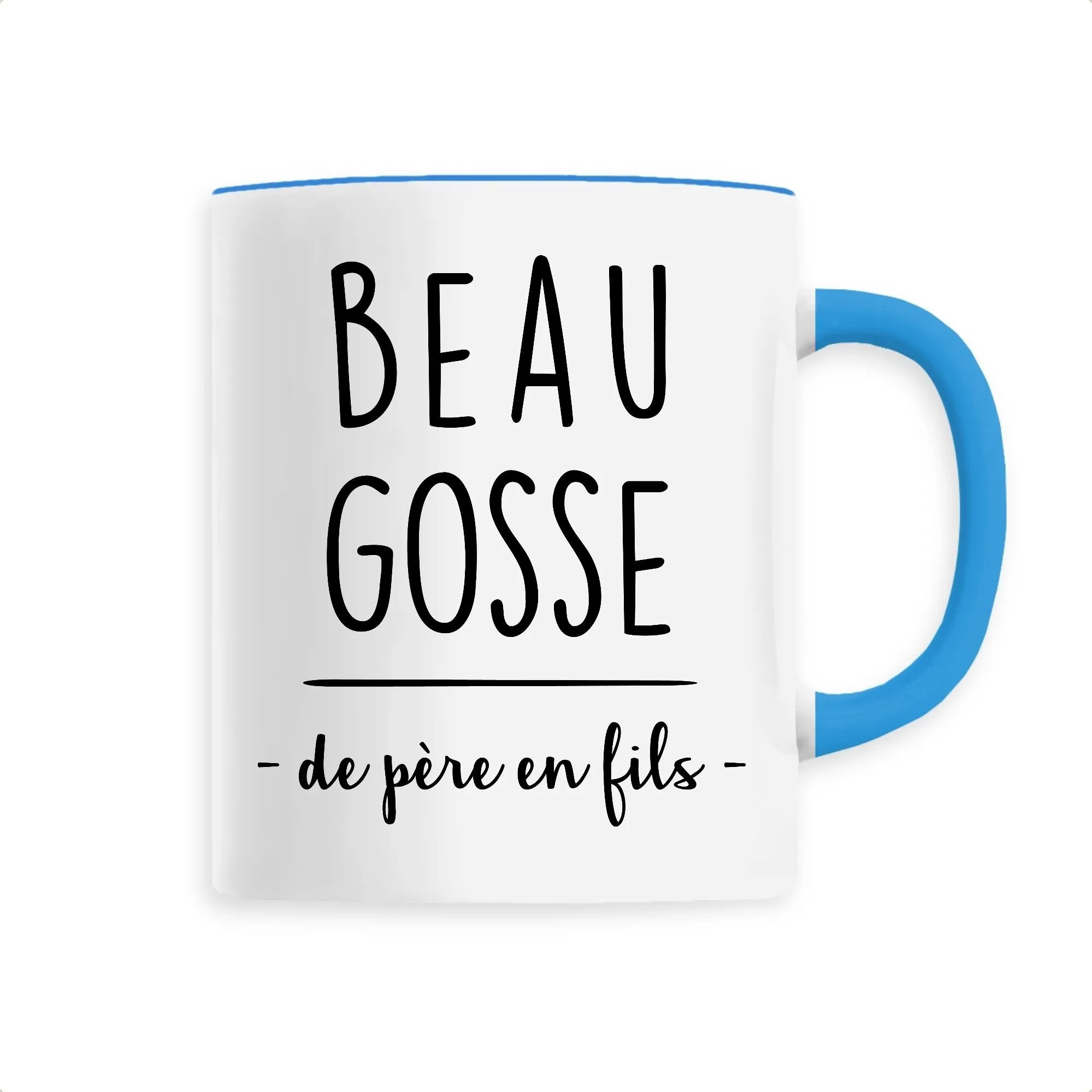 Mug Beau gosse de père en fils