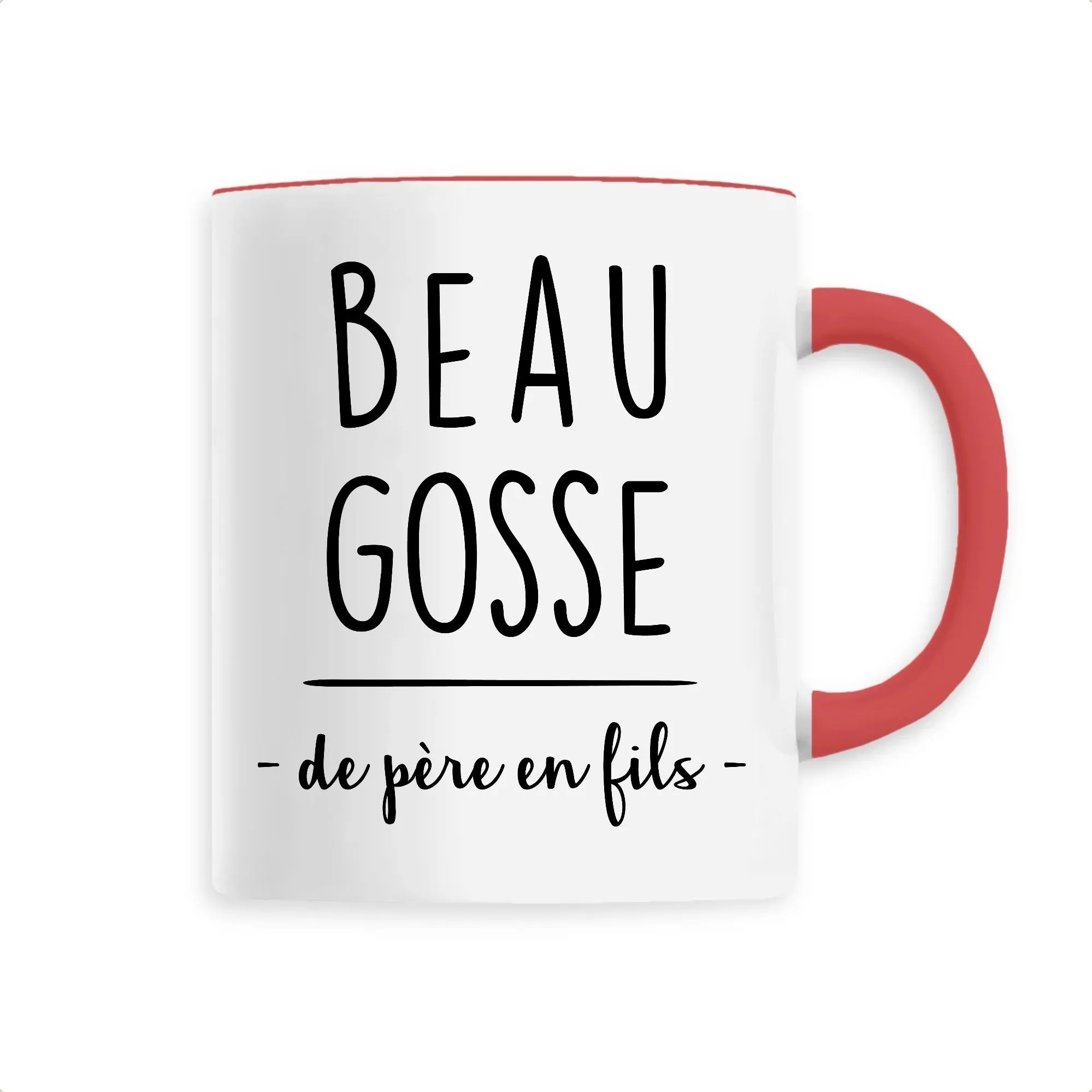 Mug Beau gosse de père en fils