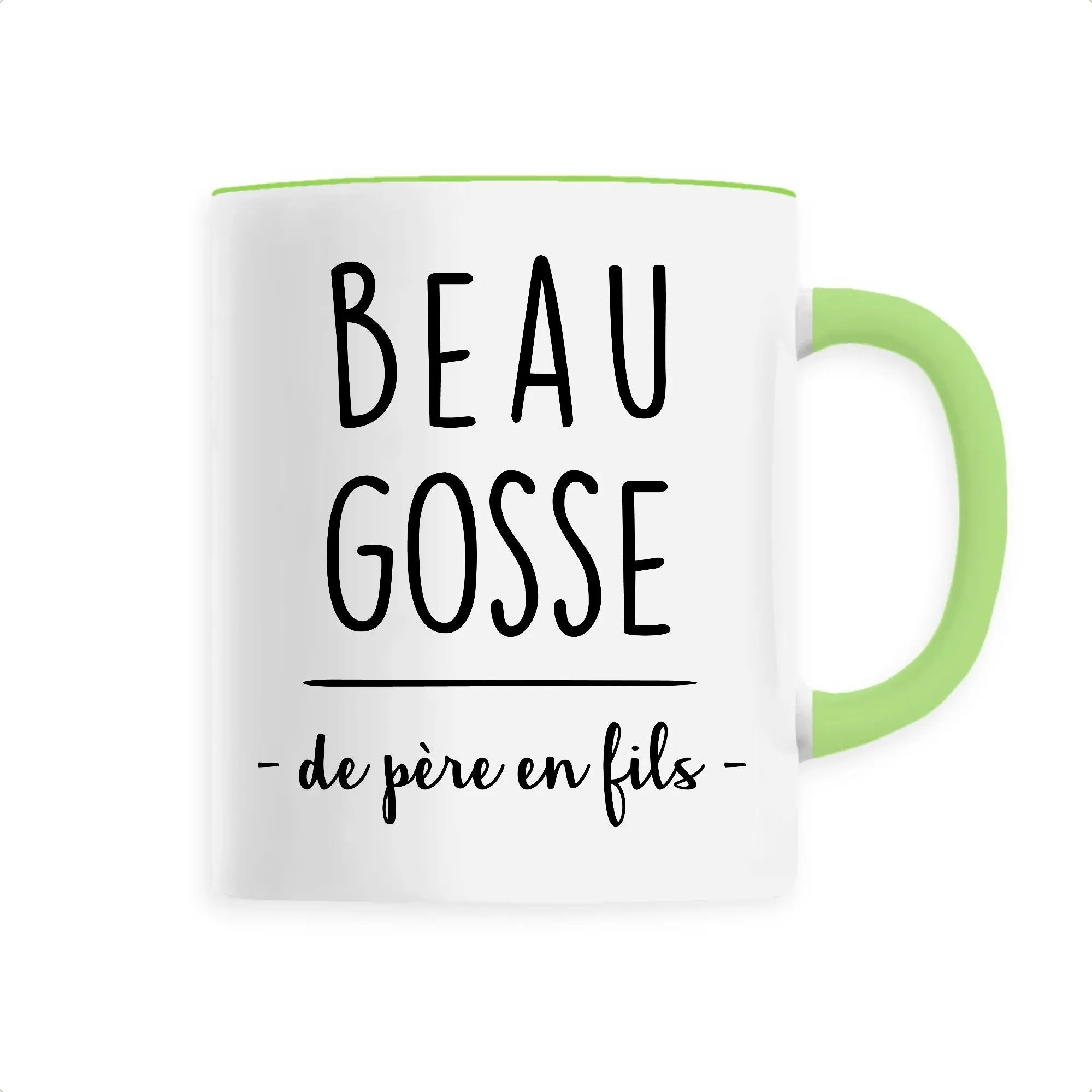 Mug Beau gosse de père en fils