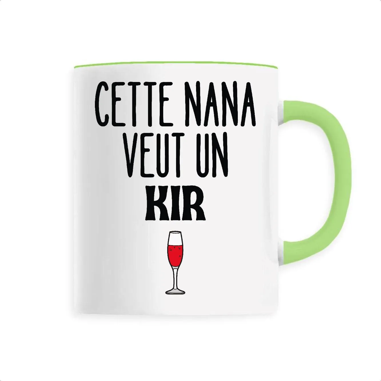 Mug Cette nana veut un kir