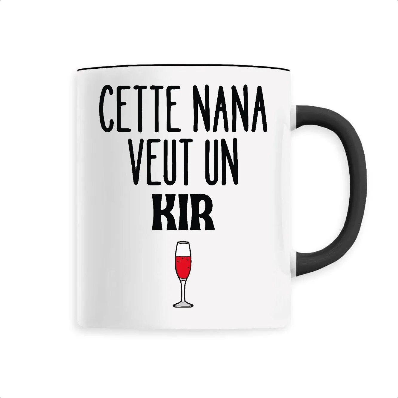 Mug Cette nana veut un kir