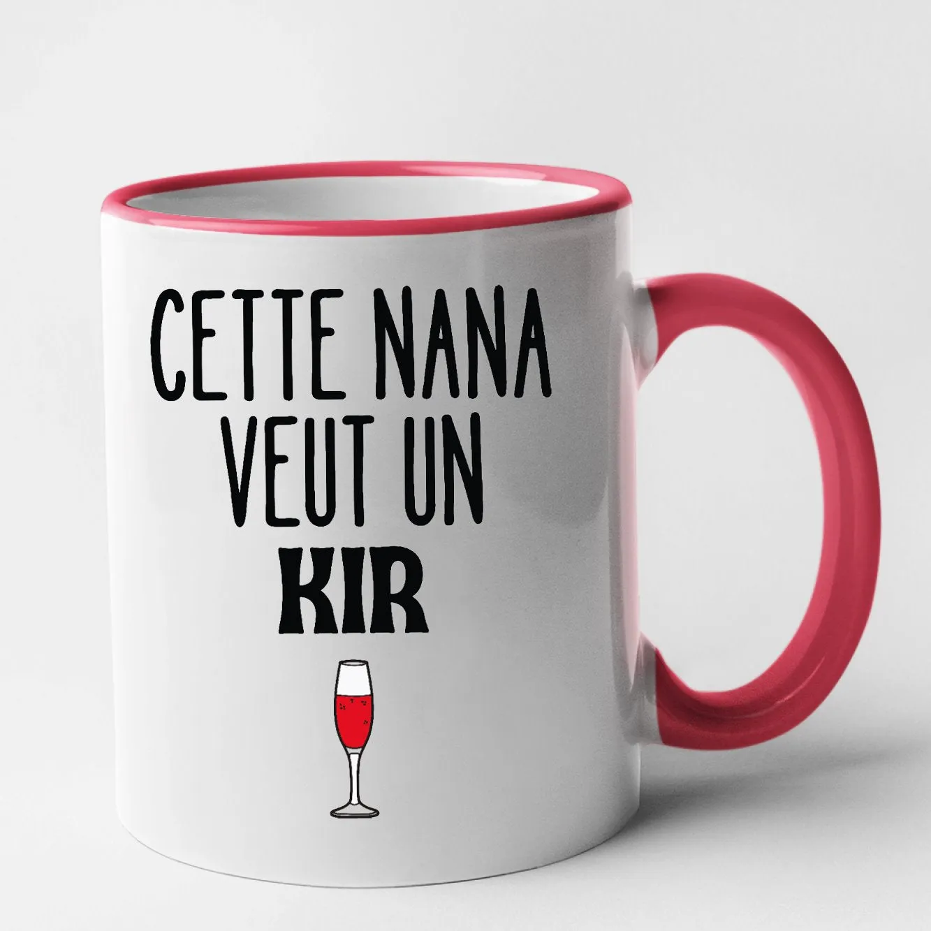 Mug Cette nana veut un kir