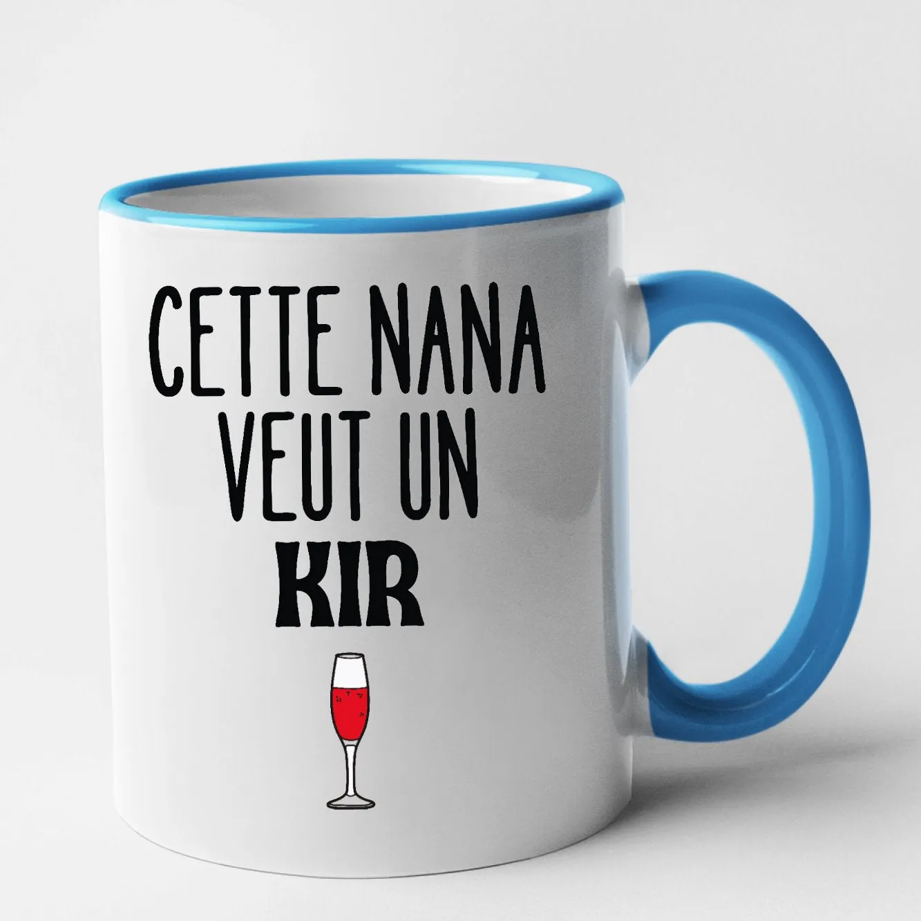 Mug Cette nana veut un kir