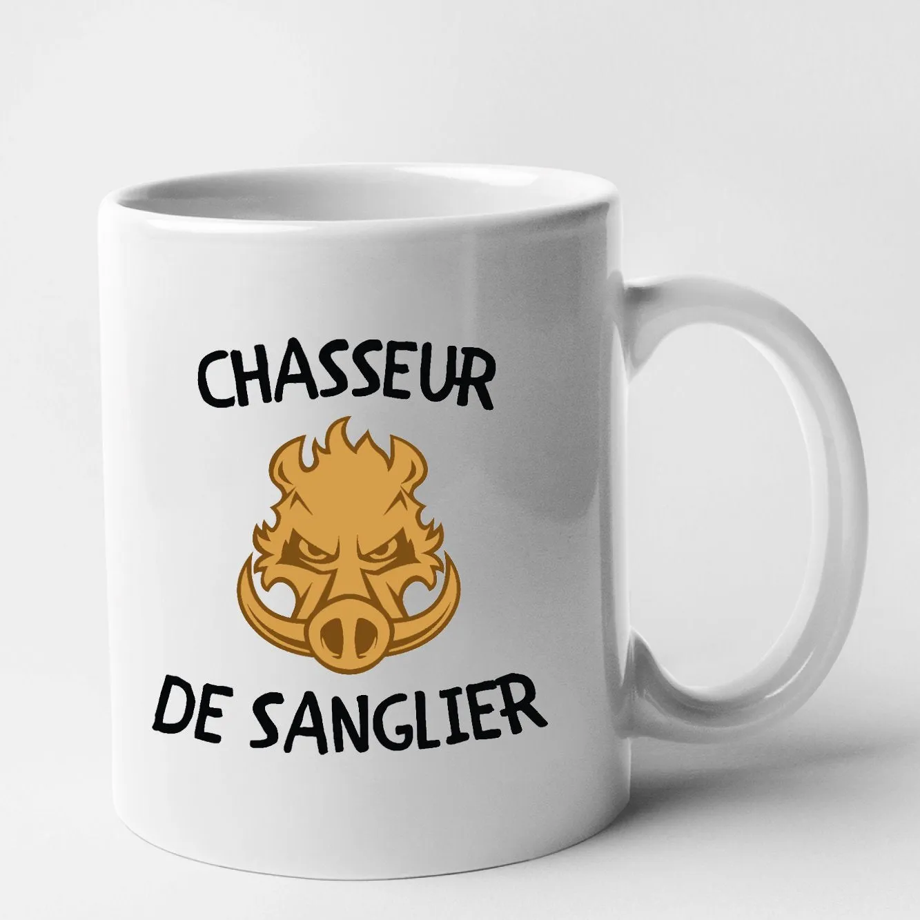 Mug Chasseur de sanglier