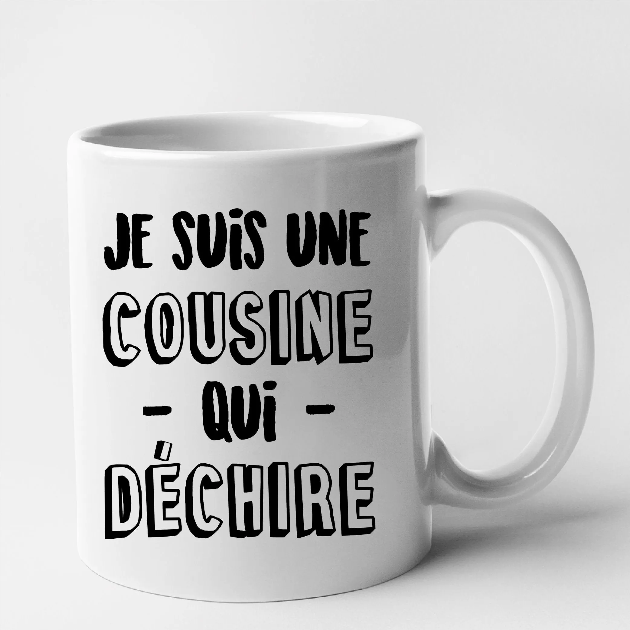 Mug Cousine qui déchire