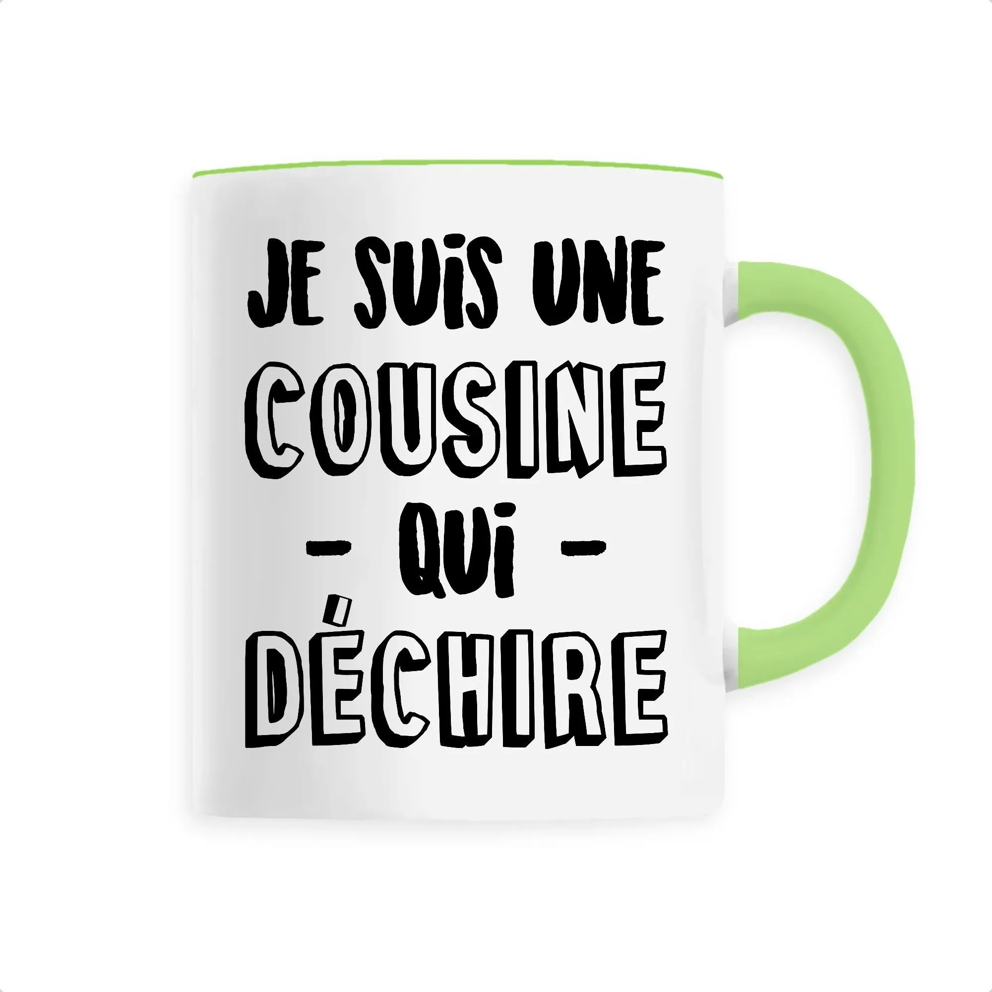 Mug Cousine qui déchire