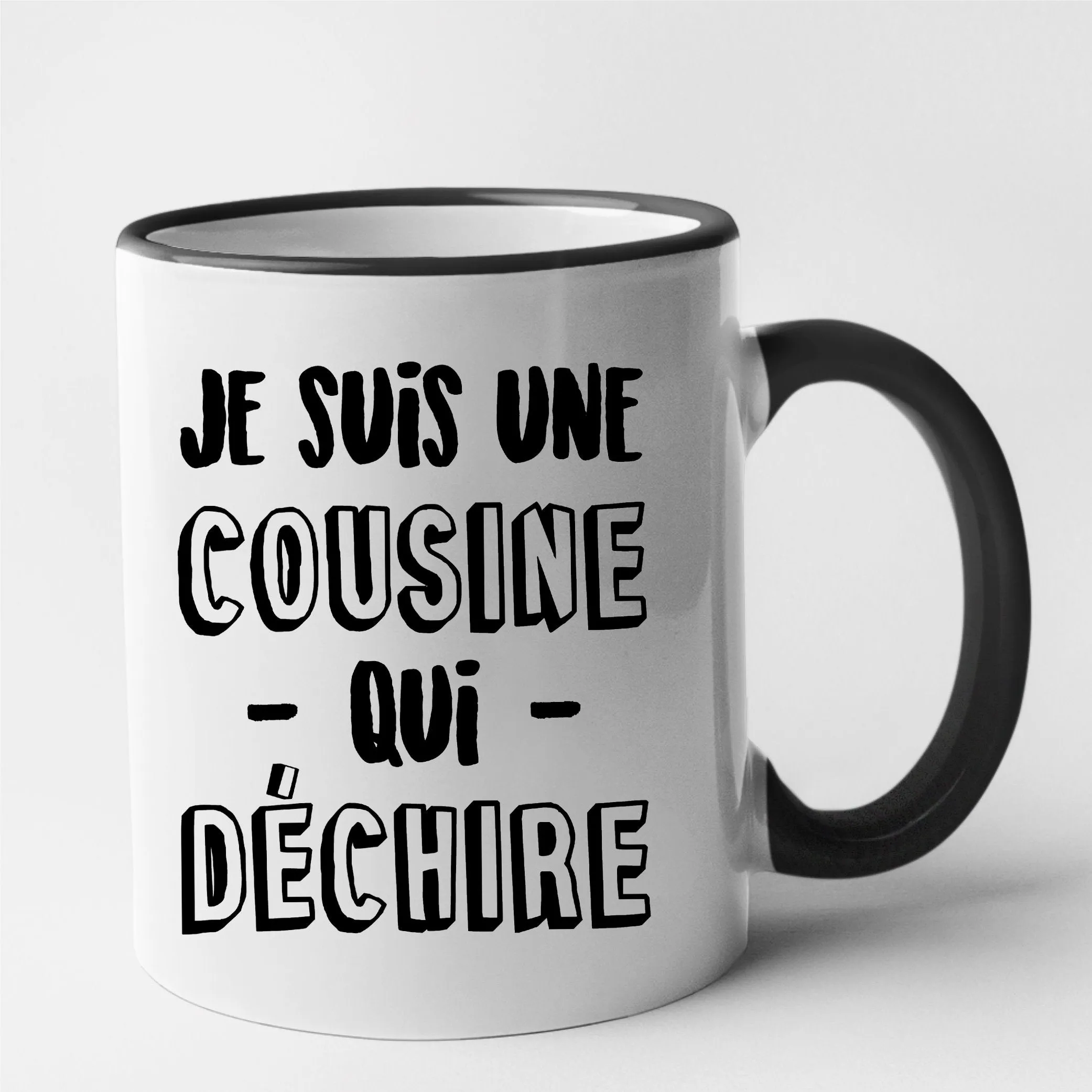 Mug Cousine qui déchire